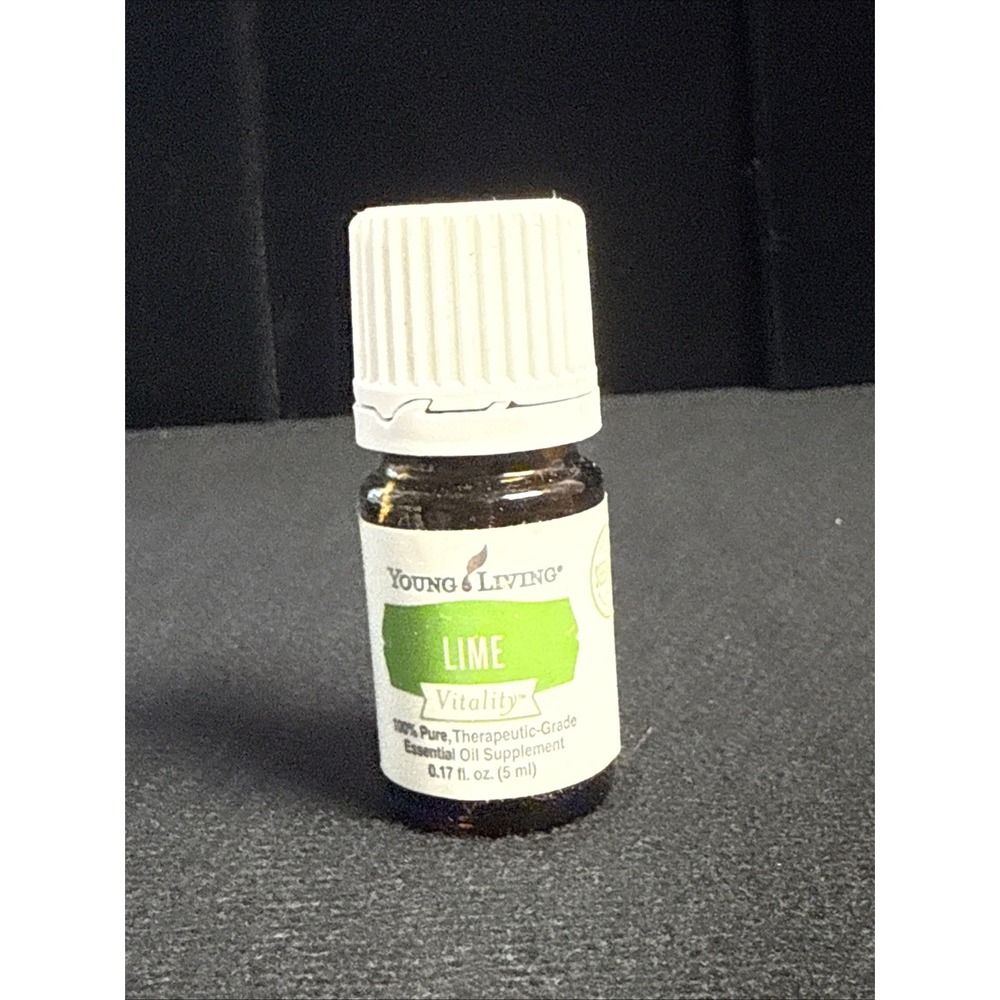 Young Living Lime Vitality Essential Oil Supplement 5ml - Picture 1 of 2